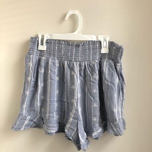 American Eagle floral shorts
